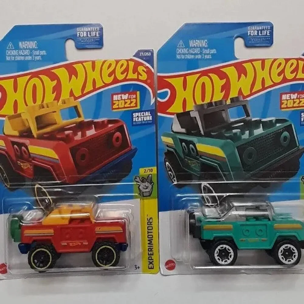 Hot Wheels Bricking Trails Experimotors 2/10 27/250 - Assorted
